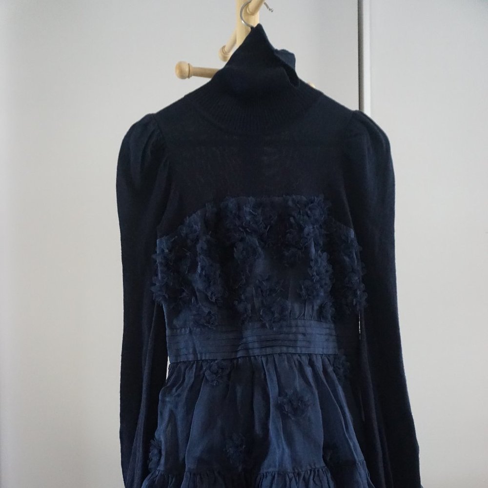JORYA wool 2-in-1 dress
